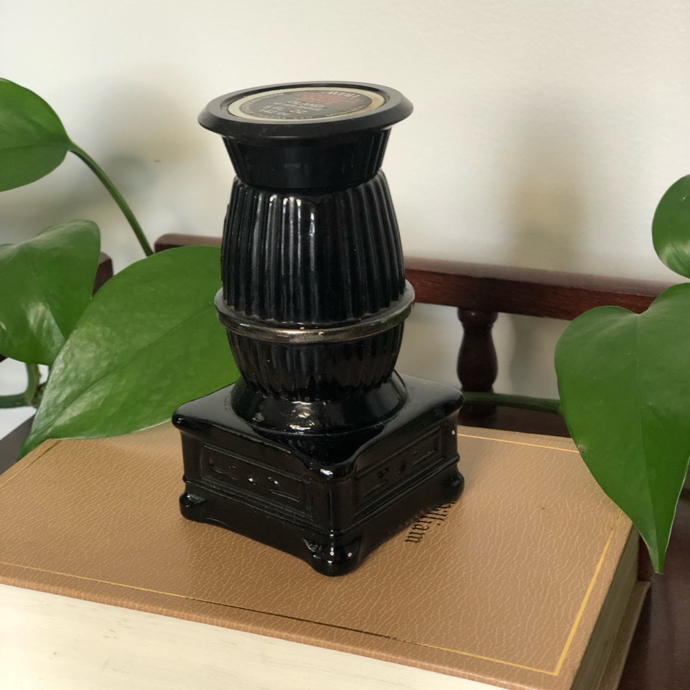 Vintage Avon Oland Pot-Bellied Stove Decanter